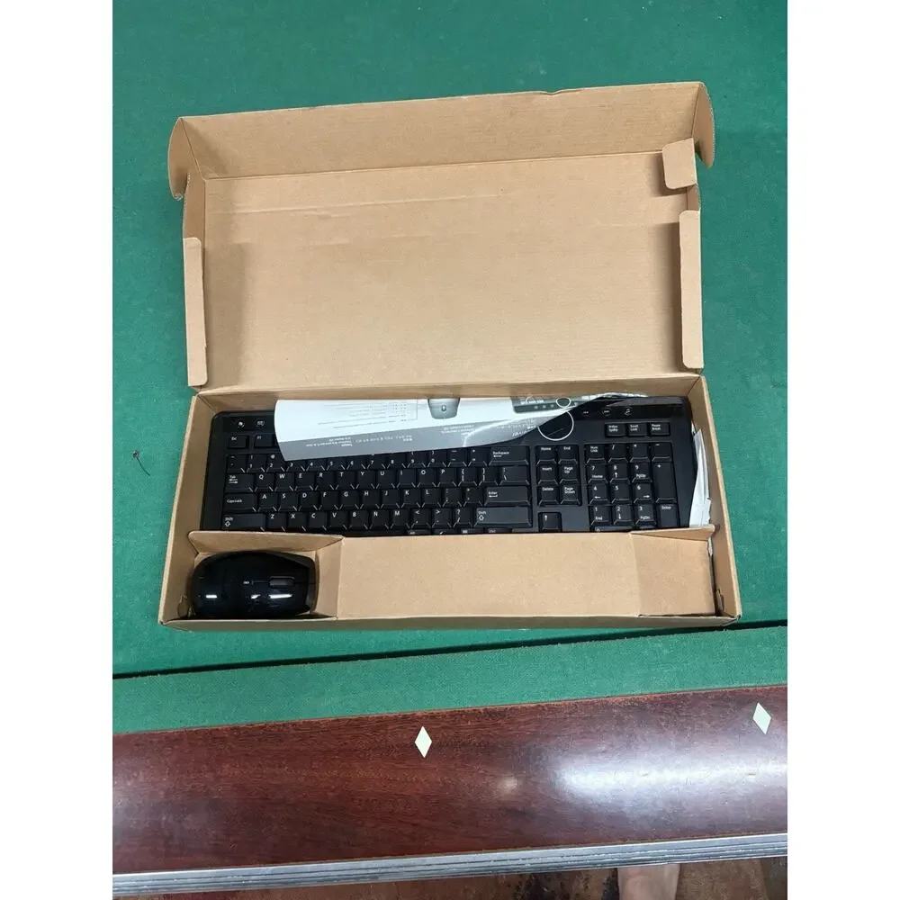 Dell Wireless Mouse And Keyboard - M815C Condition Unknown Dongle Not Included
